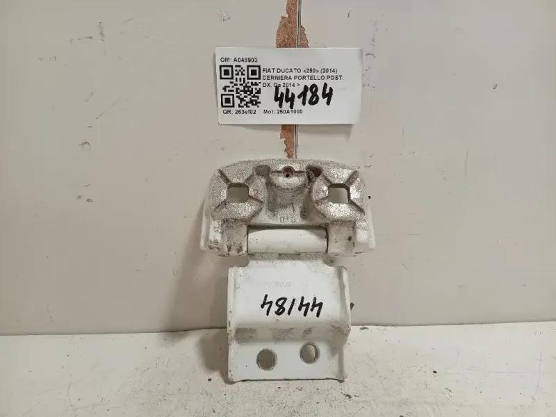 Cerniera Portello POST DX A048903 Fiat Ducato 290 2014