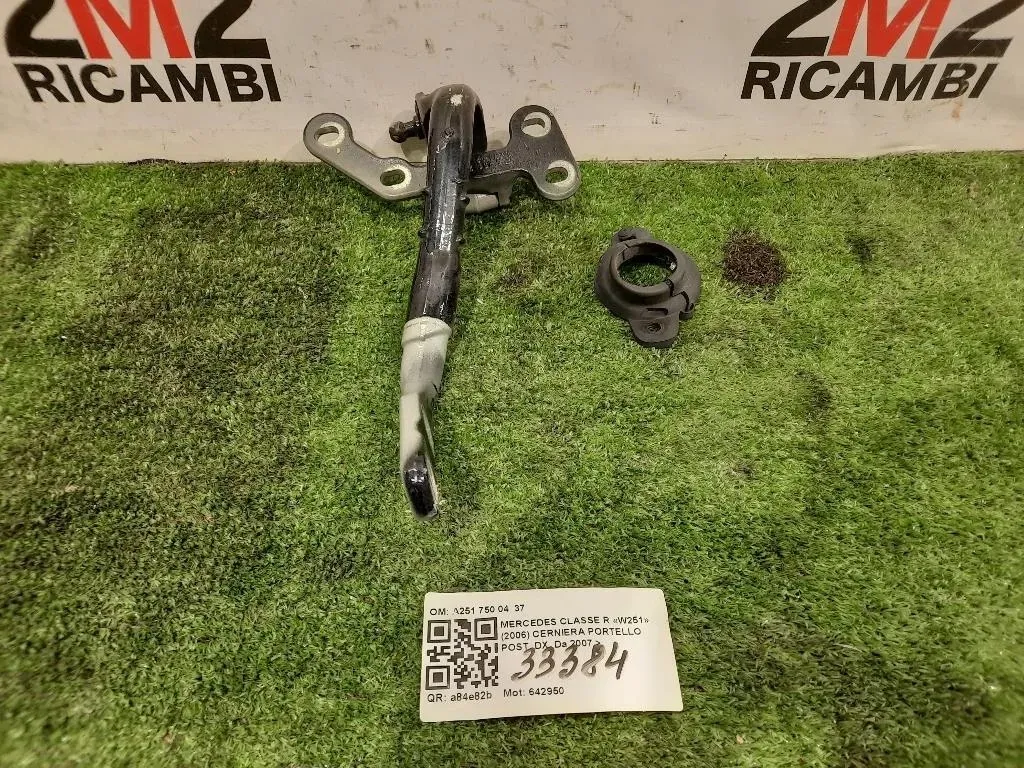 Cerniera Portello POST DX A251 750 04 37 Mercedes Classe R W251 2006
