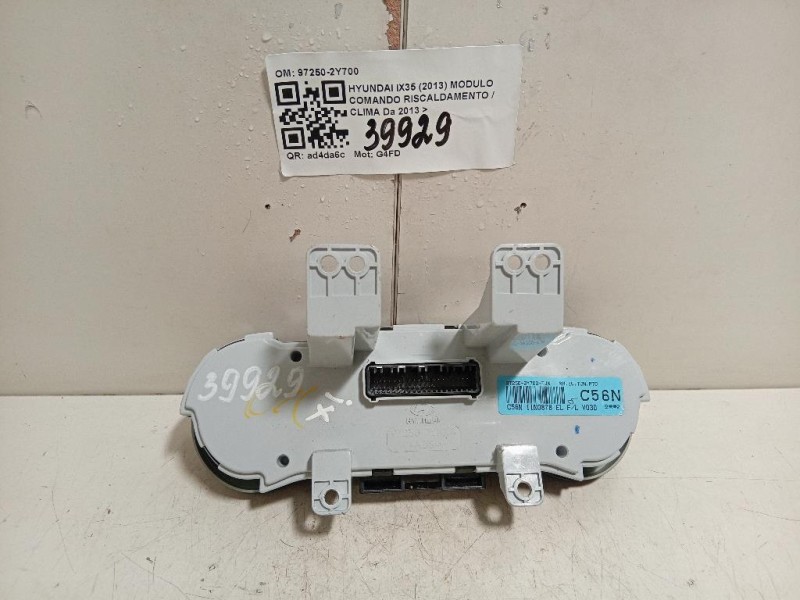 Modulo Comando Riscaldamento Clima 97250-2Y700 Hyundai IX35 2013