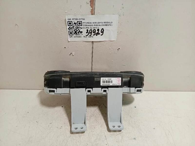 Modulo Comando Riscaldamento Clima 97250-2Y700 Hyundai IX35 2013
