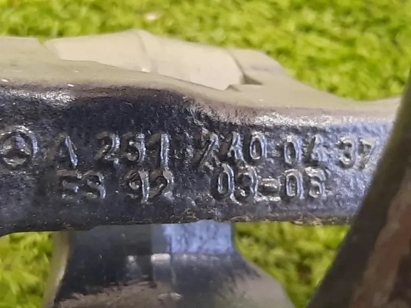 Cerniera Portello POST DX A251 750 04 37 Mercedes Classe R W251 2006