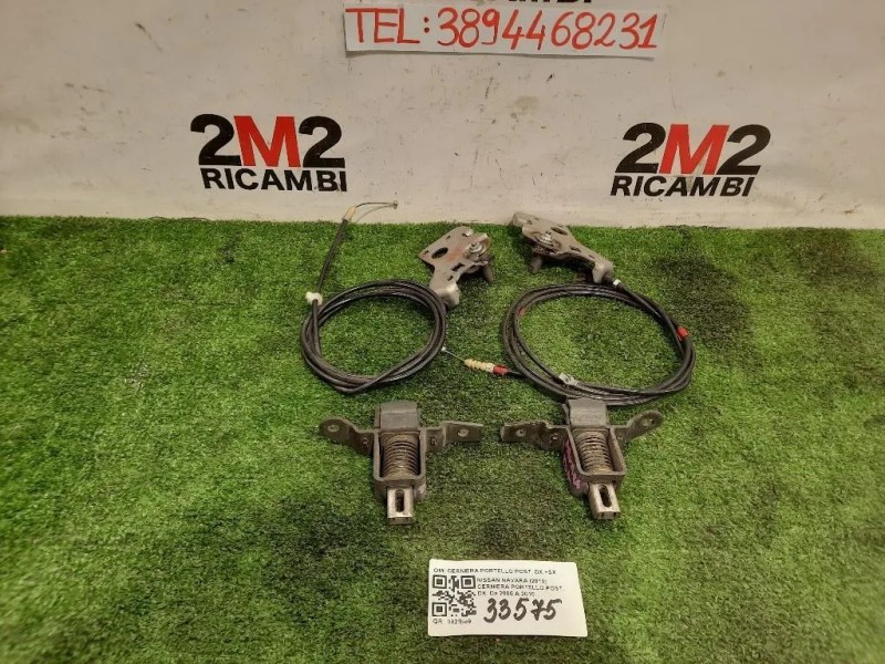 Cerniera Portello POST DX CERNIERA PORTELLO POST DX+SX Nissan Navara 2010