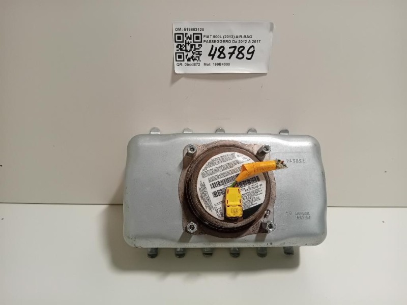 Air-bag Passeggero 519883120 Fiat 500L 2013