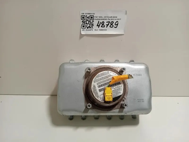 Air-bag Passeggero 519883120 Fiat 500L 2013