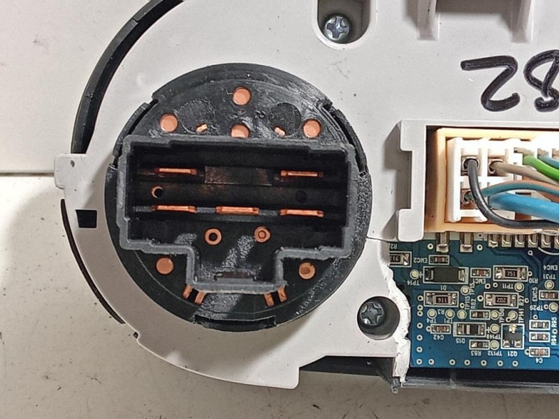 Modulo Comando Riscaldamento Clima 97250-2Y001 Hyundai IX35 2013