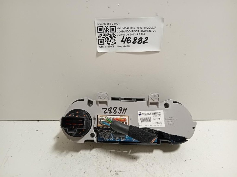 Modulo Comando Riscaldamento Clima 97250-2Y001 Hyundai IX35 2013