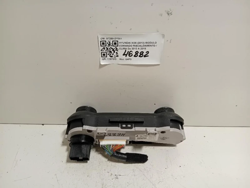 Modulo Comando Riscaldamento Clima 97250-2Y001 Hyundai IX35 2013