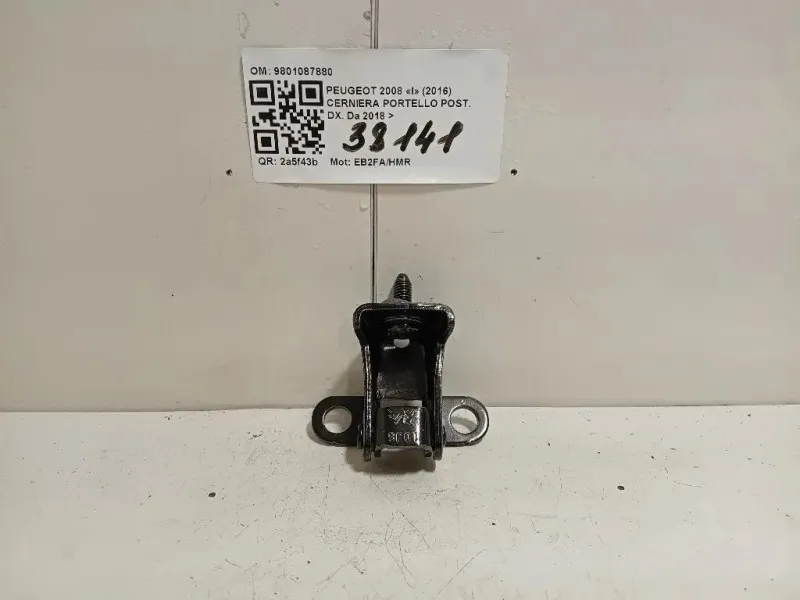 Cerniera Portello POST DX 9801087880 Peugeot 2008 I 2016