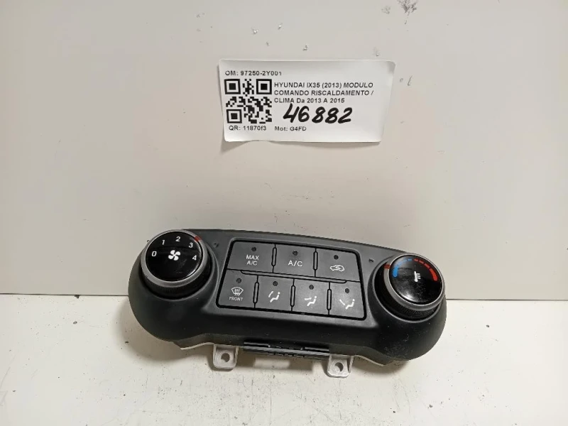 Modulo Comando Riscaldamento Clima 97250-2Y001 Hyundai IX35 2013