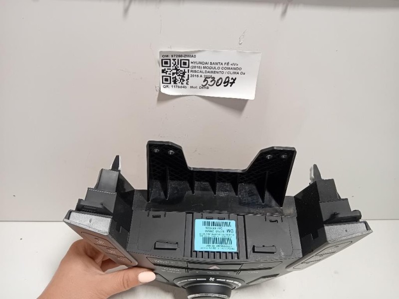 Modulo Comando Riscaldamento Clima 97250-2WIA0 Hyundai Santa FÉ IV 2015
