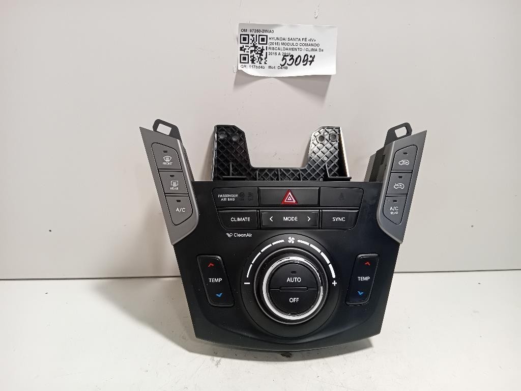 Modulo Comando Riscaldamento Clima 97250-2WIA0 Hyundai Santa FÉ IV 2015