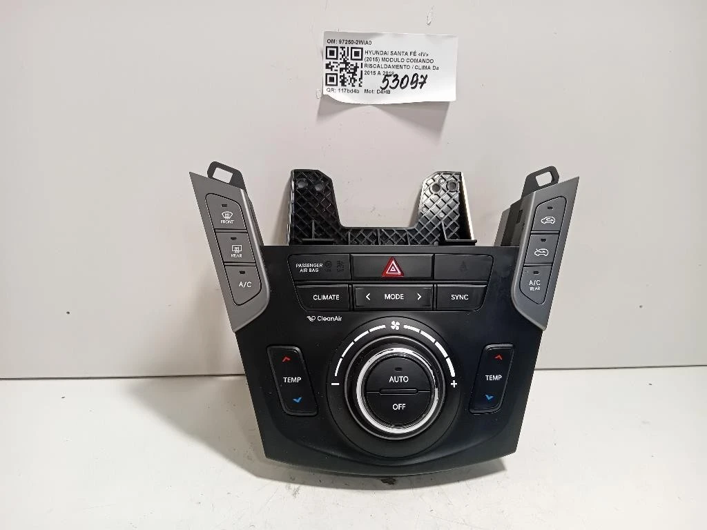 Modulo Comando Riscaldamento Clima 97250-2WIA0 Hyundai Santa FÉ IV 2015