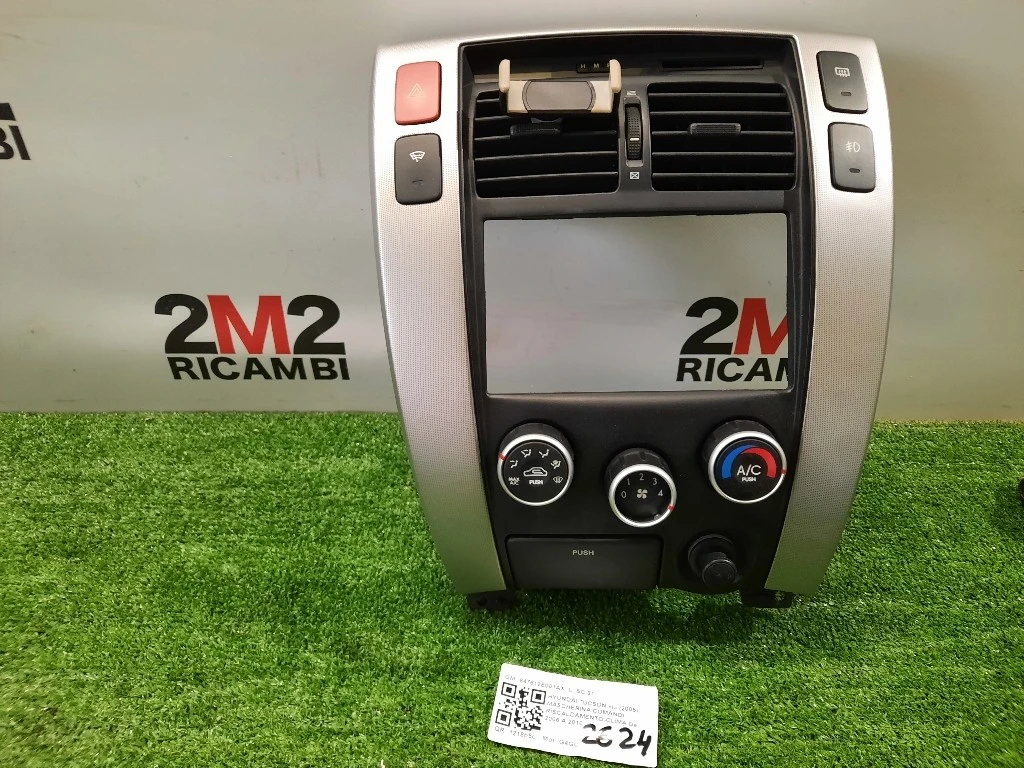 Modulo Comando Riscaldamento Clima 972502E016 Hyundai Tucson I 2005