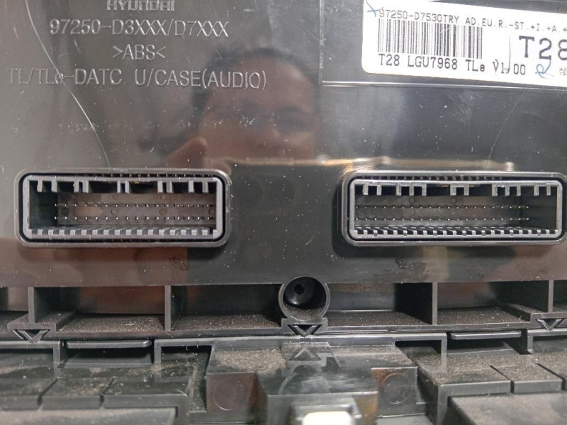 Modulo Comando Riscaldamento Clima 97250-D7530TRY Hyundai Tucson II 2015