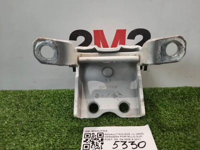 Cerniera Portello SUP POST DX 90400JY00A Renault Koleos I 2008