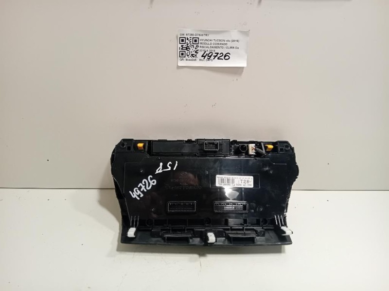 Modulo Comando Riscaldamento Clima 97250-D7530TRY Hyundai Tucson II 2015