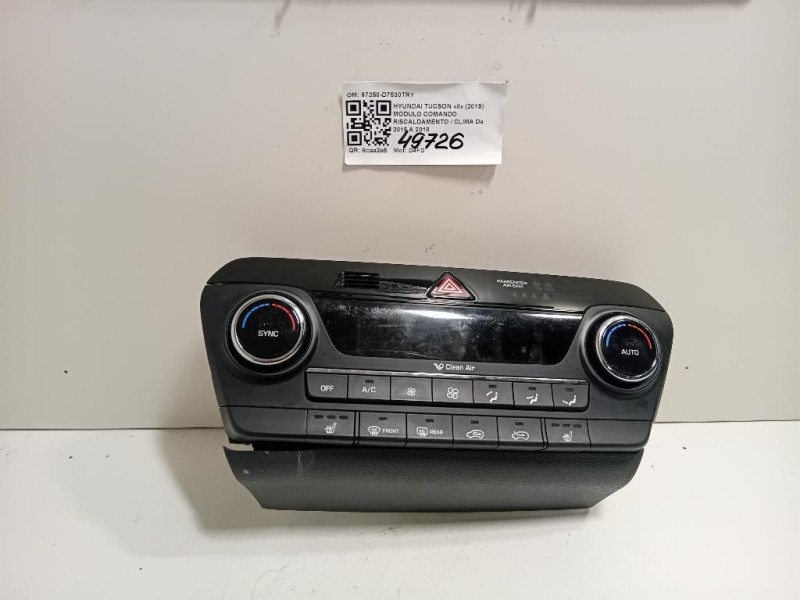 Modulo Comando Riscaldamento Clima 97250-D7530TRY Hyundai Tucson II 2015