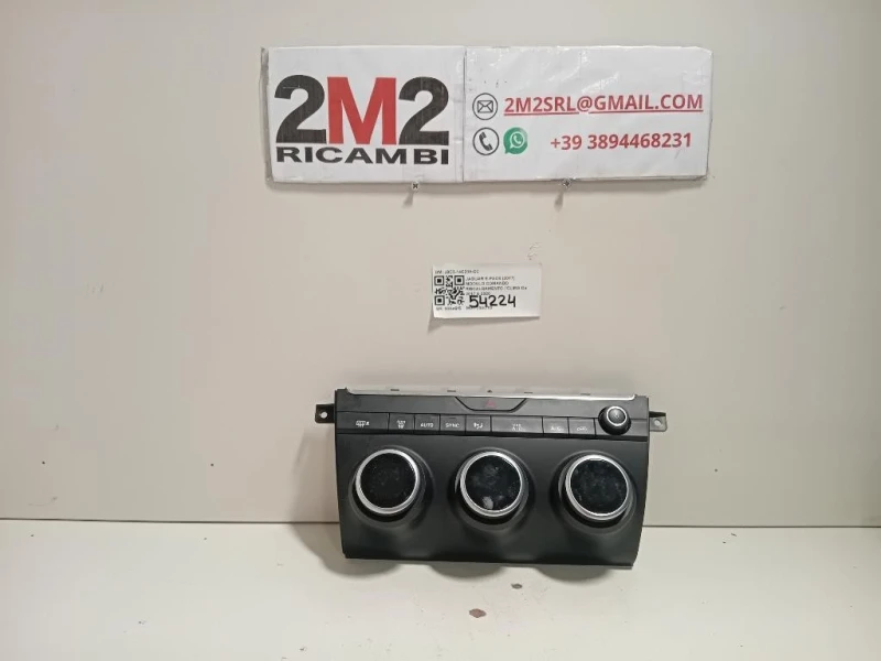 Modulo Comando Riscaldamento Clima J9C3-14C239-CC Jaguar E-pace 2017