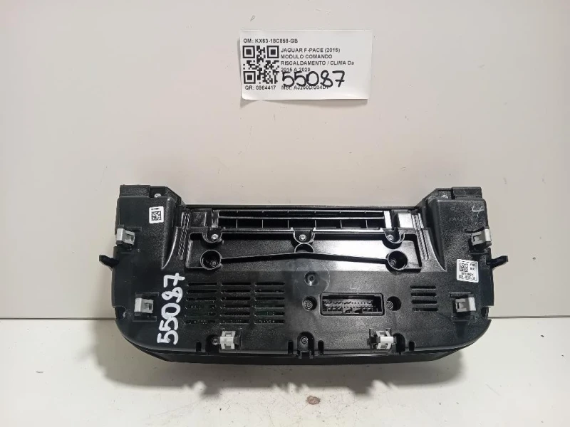 Modulo Comando Riscaldamento Clima KX63-18C858-GB Jaguar F-pace 2015