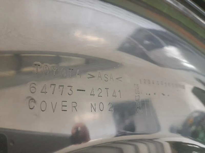 Cestello SEDE Ruota DI Scorta POST SX 6477342T41 SEDE Toyota RAV 4 III 2006