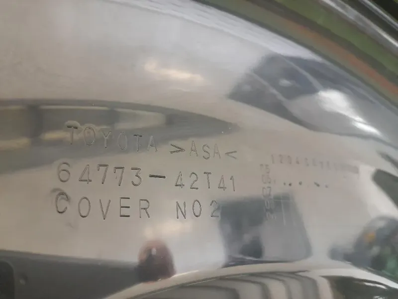 Cestello SEDE Ruota DI Scorta POST SX 6477342T41 SEDE Toyota RAV 4 III 2006