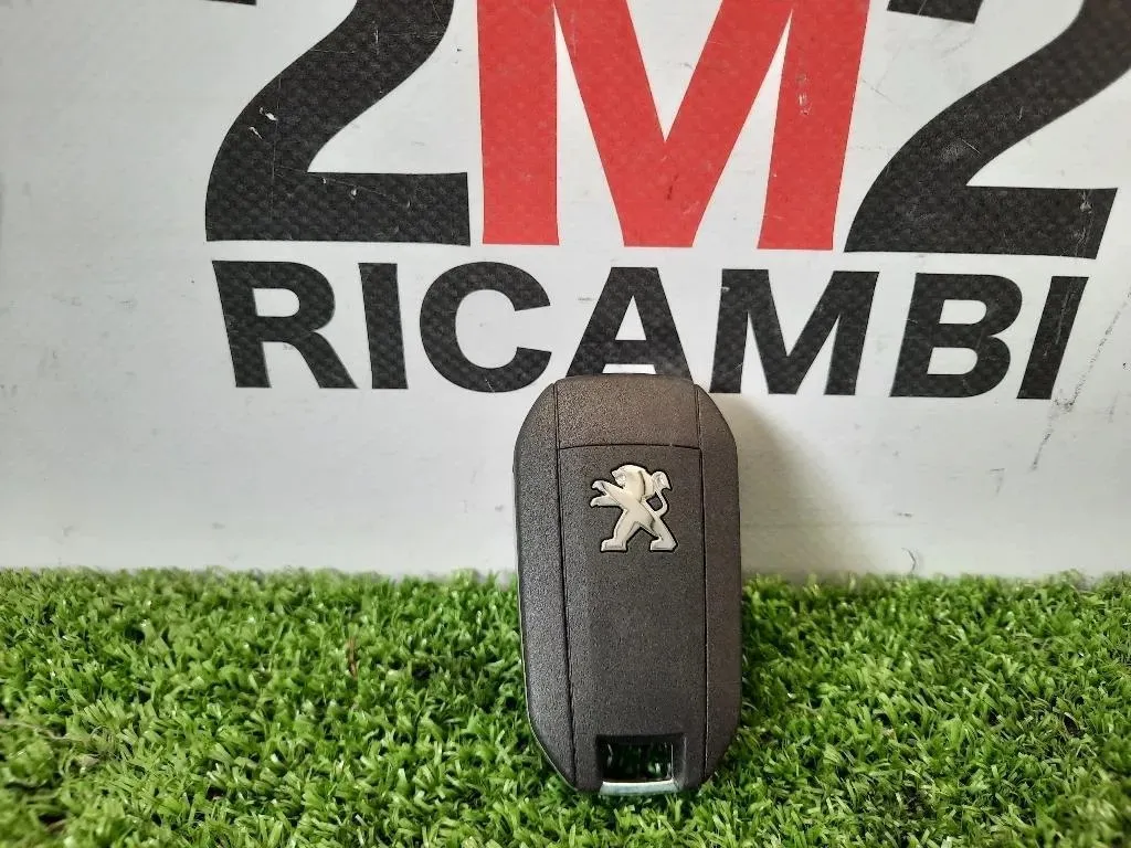 Chiave Remoto 9674001080 02 Peugeot 308 II 2017