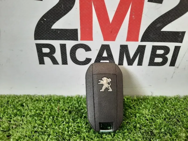 Chiave Remoto 9674001080 02 Peugeot 308 II 2017
