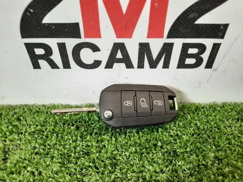Chiave Remoto 9674001080 02 Peugeot 308 II 2017