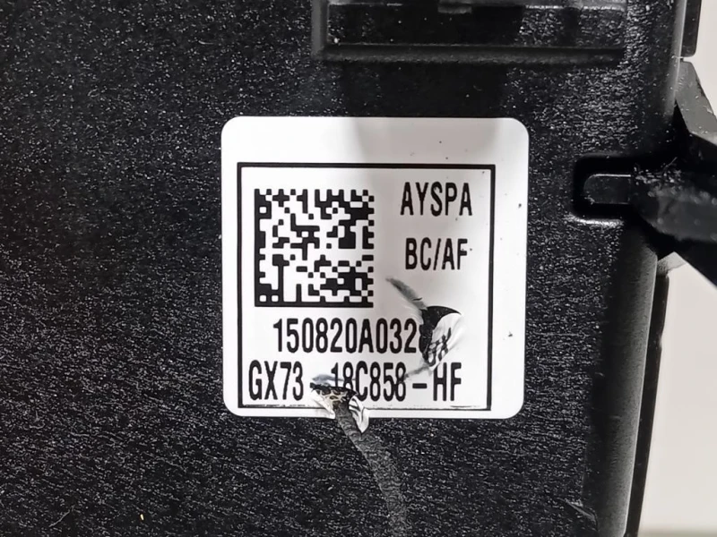 Modulo Comando Riscaldamento Clima GX73-18C858-HF Jaguar XE 2015