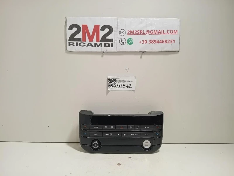 Modulo Comando Riscaldamento Clima GX73-18C858-HF Jaguar XE 2015