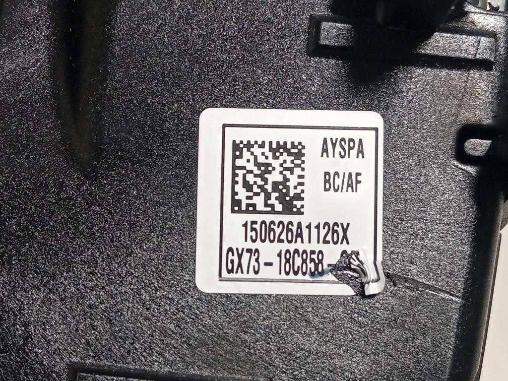 Modulo Comando Riscaldamento Clima GX73-18C858 Jaguar XE 2015