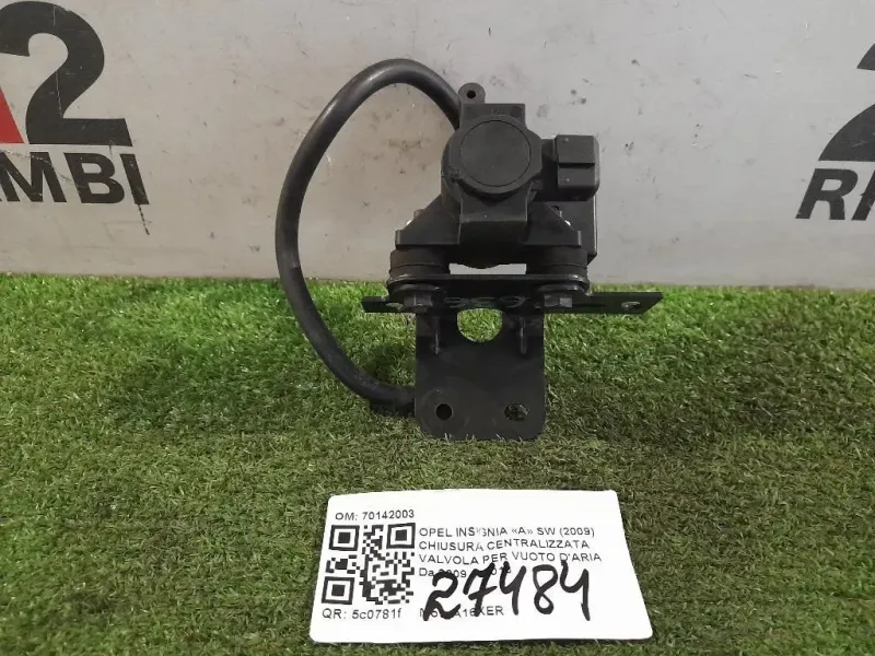Chiusura Centralizzata Valvola PER Vuoto Daria 70142003 Opel Insignia A SW 2009