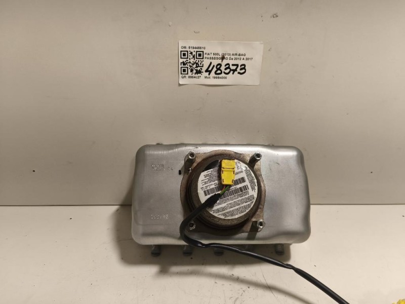 Air-bag Passeggero 519446610 Fiat 500L 2013