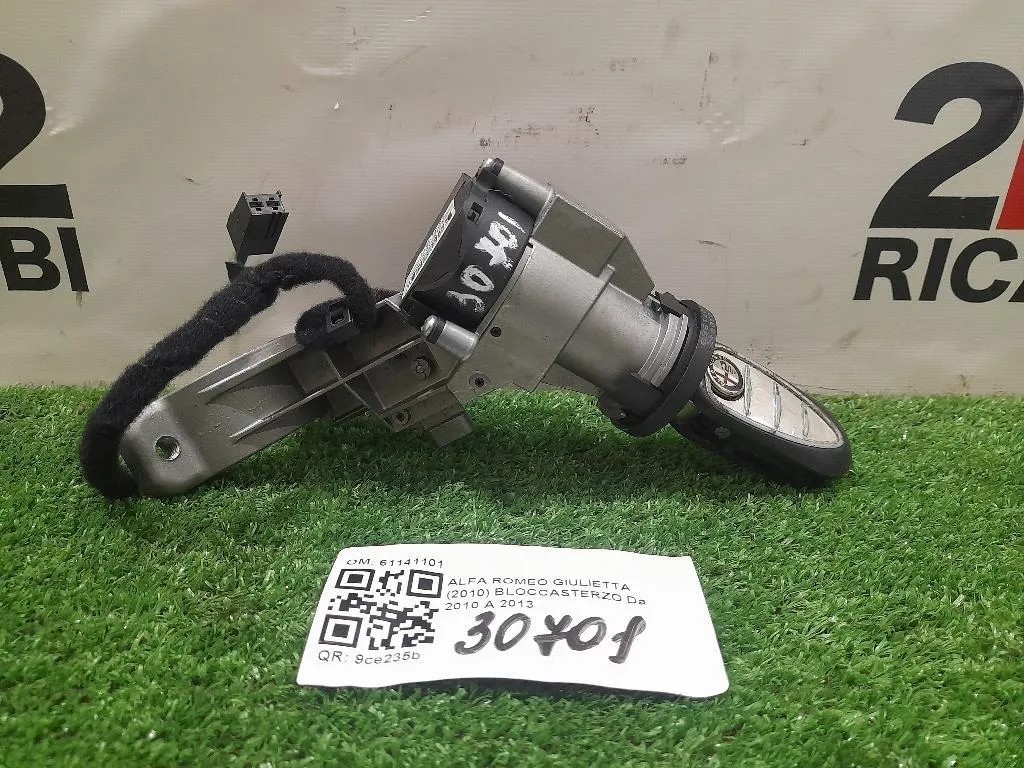 Cilindretto Commutatore Accensione CILINDRETTO CON CHIAVE GIULIETTA 61141101 Alfa Romeo Giulietta 2010