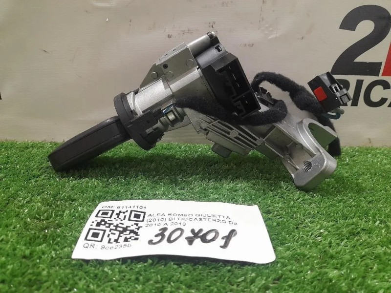 Cilindretto Commutatore Accensione CILINDRETTO CON CHIAVE GIULIETTA 61141101 Alfa Romeo Giulietta 2010