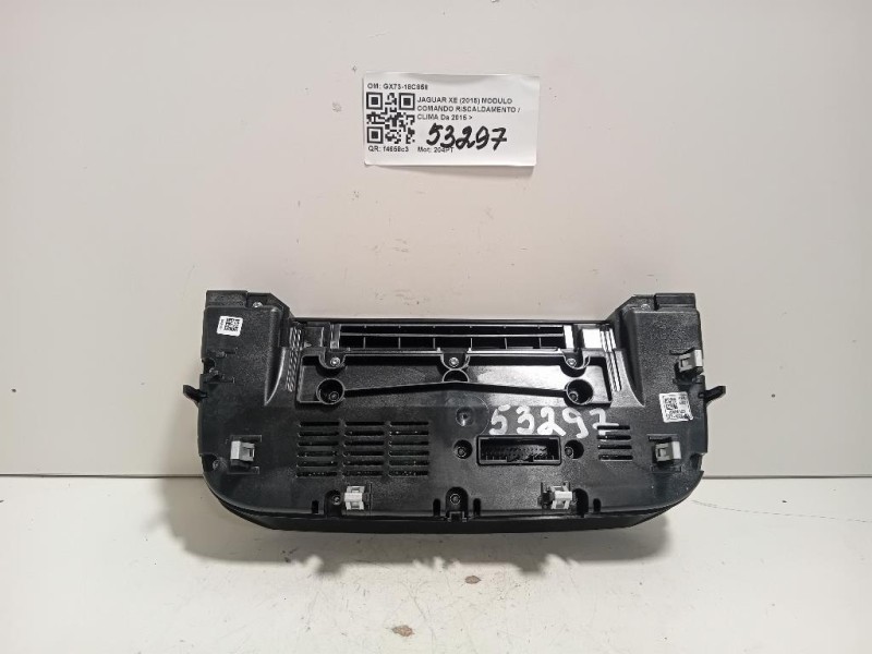 Modulo Comando Riscaldamento Clima GX73-18C858 Jaguar XE 2015