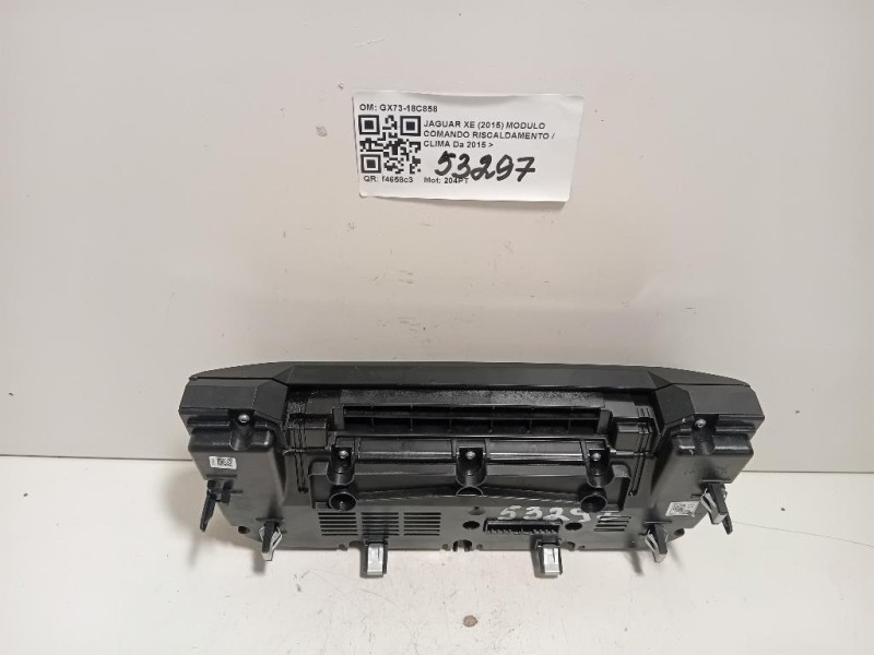 Modulo Comando Riscaldamento Clima GX73-18C858 Jaguar XE 2015