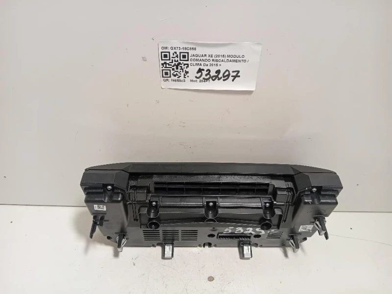 Modulo Comando Riscaldamento Clima GX73-18C858 Jaguar XE 2015