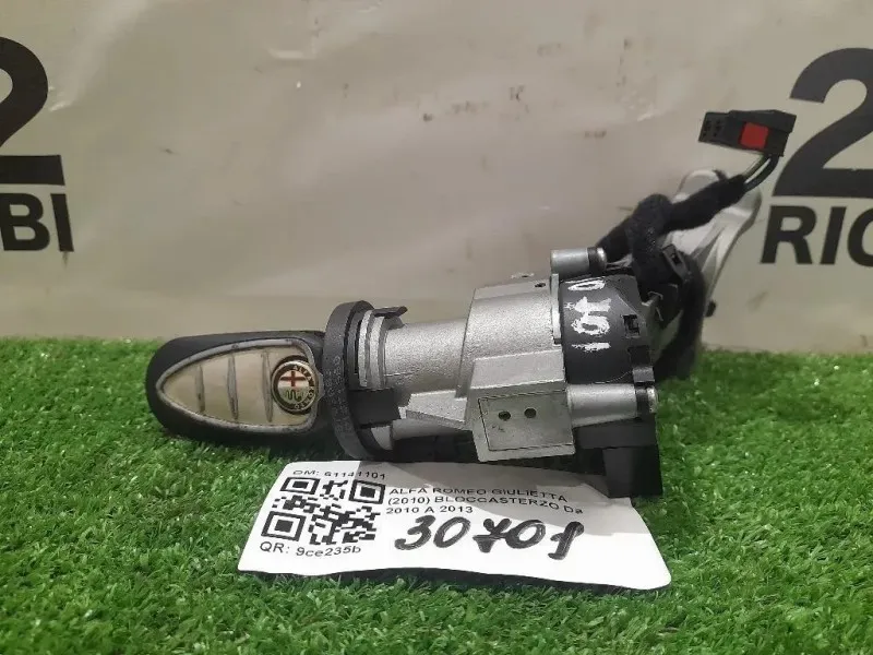 Cilindretto Commutatore Accensione CILINDRETTO CON CHIAVE GIULIETTA 61141101 Alfa Romeo Giulietta 2010