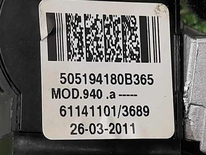 Cilindretto Commutatore Accensione CILINDRETTO CON CHIAVE GIULIETTA 61141101 Alfa Romeo Giulietta 2010