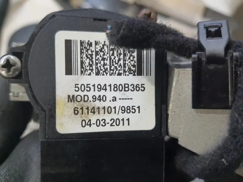 Cilindretto Commutatore Accensione 505194180B365 Alfa Romeo Giulietta 2010