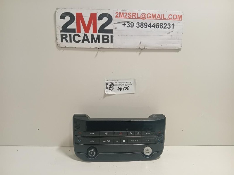 Modulo Comando Riscaldamento Clima GX73-18C858-GF Jaguar XE 2015