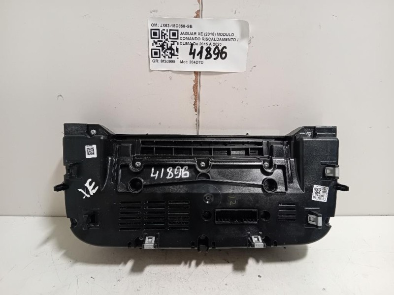 Modulo Comando Riscaldamento Clima JX63-18C858-GB Jaguar XE 2015