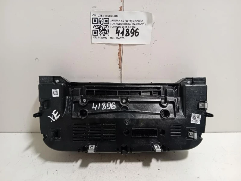 Modulo Comando Riscaldamento Clima JX63-18C858-GB Jaguar XE 2015