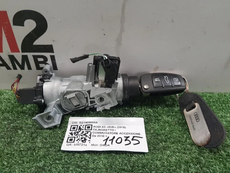 Cilindretto Commutatore Accensione 5Q1905865A Audi A3 8VK 2016