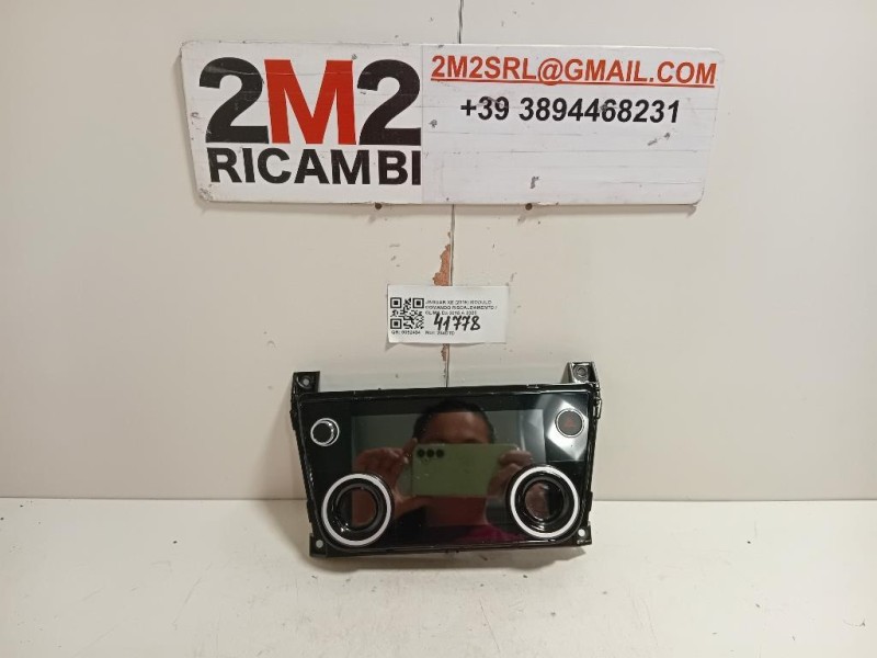 Modulo Comando Riscaldamento Clima T4N4306 Jaguar XE 2015