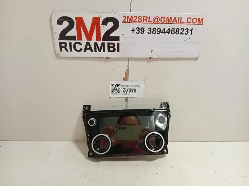 Modulo Comando Riscaldamento Clima T4N4306 Jaguar XE 2015