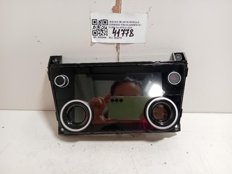 Modulo Comando Riscaldamento Clima T4N4306 Jaguar XE 2015