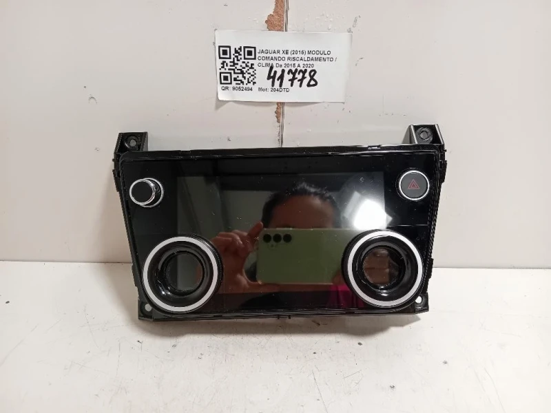 Modulo Comando Riscaldamento Clima T4N4306 Jaguar XE 2015