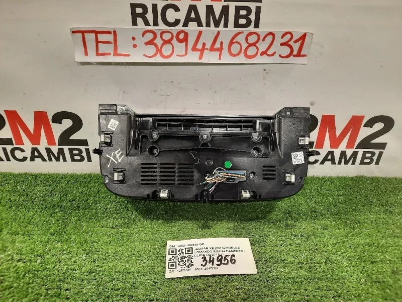 Modulo Comando Riscaldamento Clima JX63-18C858-GB Jaguar XE 2015